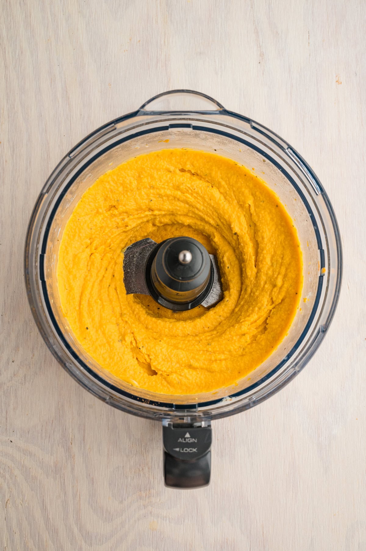 This Butternut Squash Ravioli Recipe is like a little slice of heaven made with fresh homemade dough and a mascarpone and butternut squash filling. Filling in a food processor.
