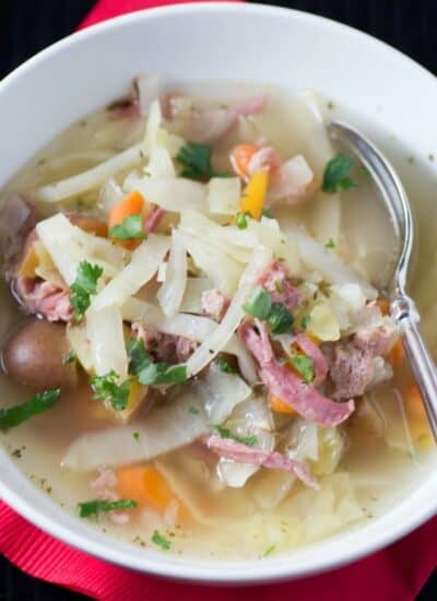 Corned Beef and Cabbage Soup hero.