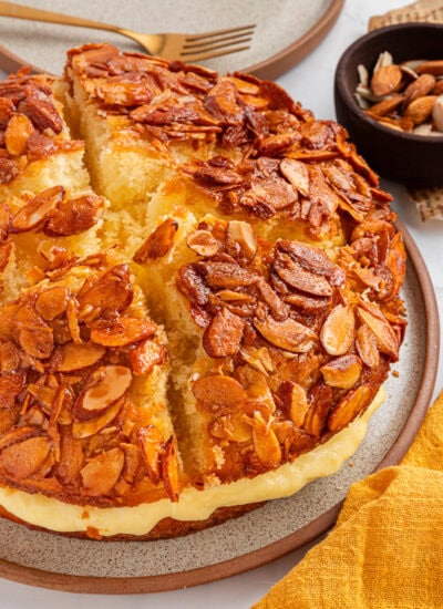 German Bee Sting Cake.
