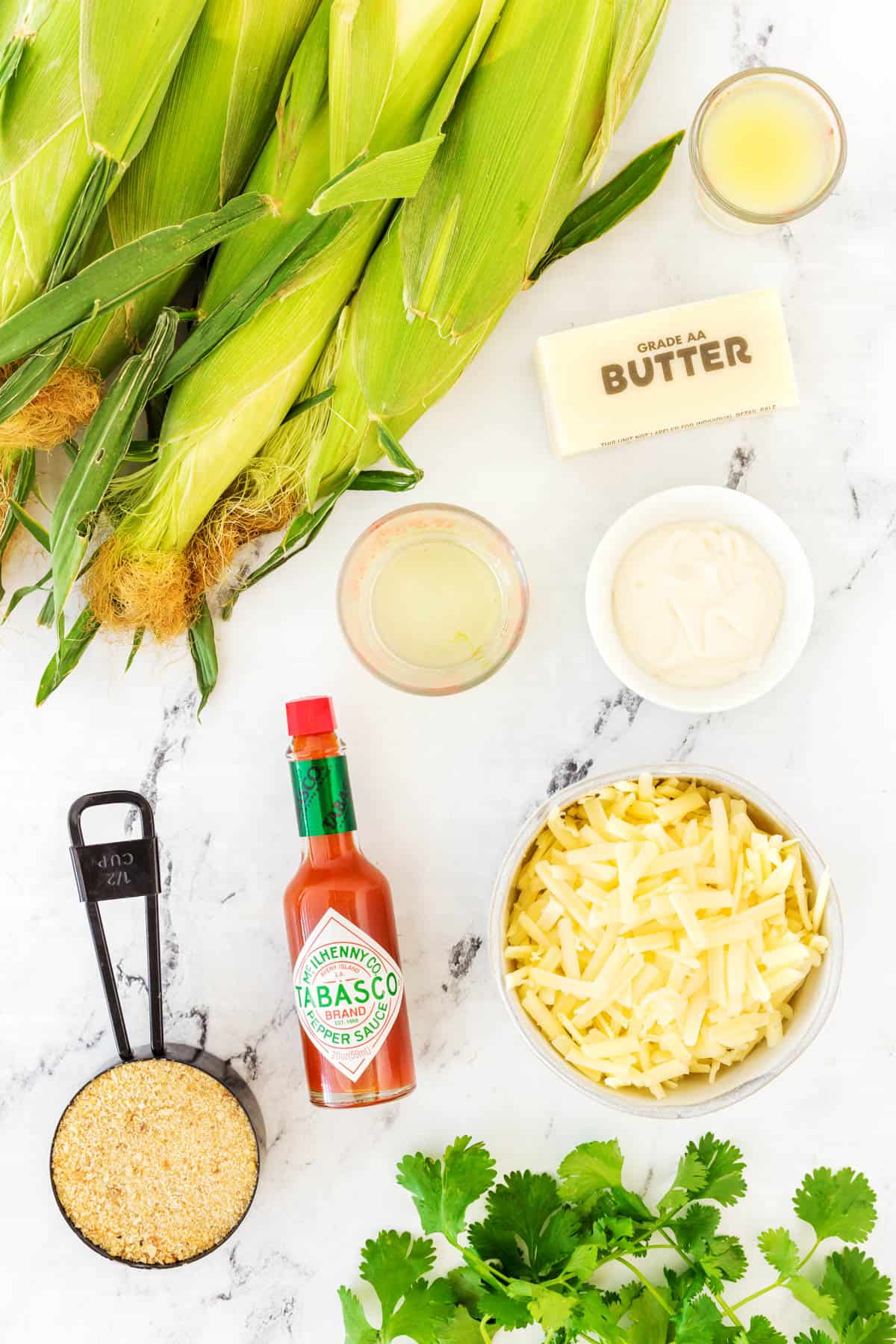 This Easy Cheesy Skillet Corn recipe is fantastic with fresh corn in the summer but equally as good using frozen corn for the holidays. Ingredients for Easy Cheesy Skillet Corn