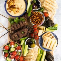 Mezze platter